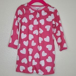 Carter's Toddler Girl Heart Nightgown